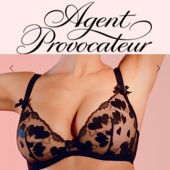 Agent Provocateur Other - Agent Provocateur Milena Plunge Underwired Bra